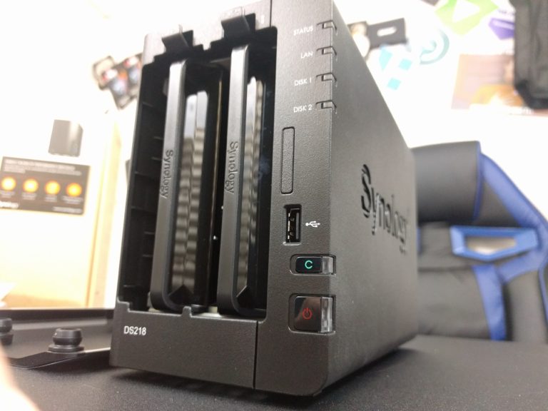 Synology DS218 Review – NAS Compares