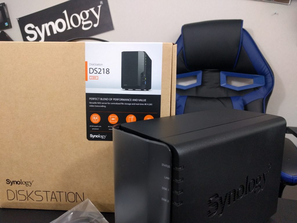 Unboxing the New Synology DS218 Value Series NAS for 2018 – NAS