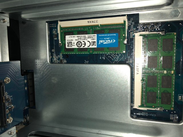 DS918+ 10GB Memory Installed Upgrade – NAS Compares