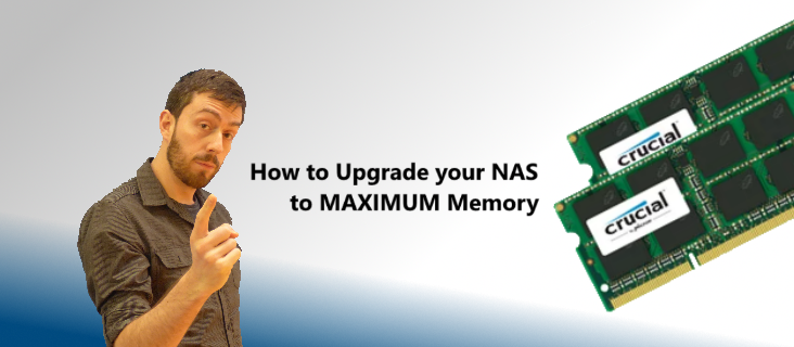 DS718+ NAS Supports upto 10GB Memory – An installation Guide – Compares