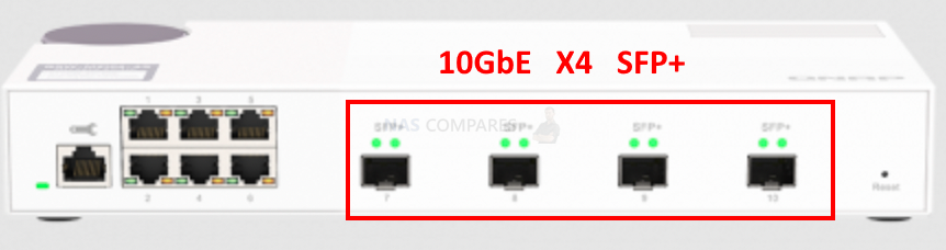 Are there 10GB switches?