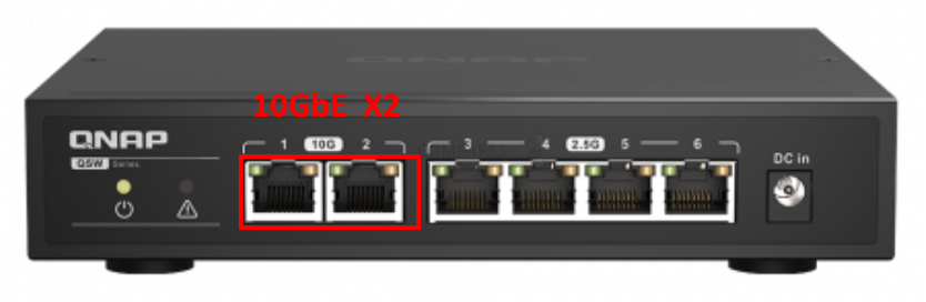 Netgear 8-Port 10GB/Multi-GB Eth Switch Black