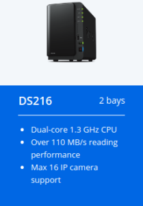 Synology DS216 NAS – NAS Compares