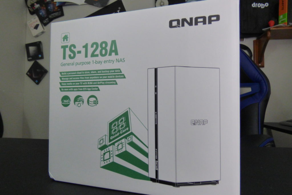 TS-128A QNAP NAS Review – NAS Compares