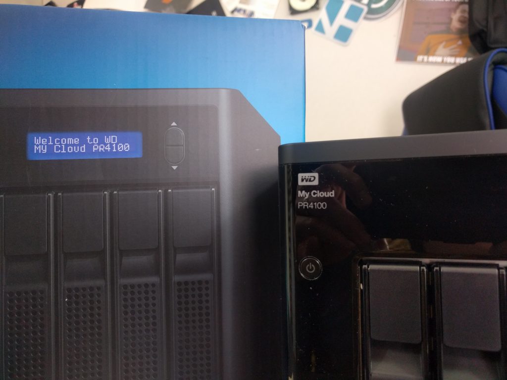 wd my cloud mail server