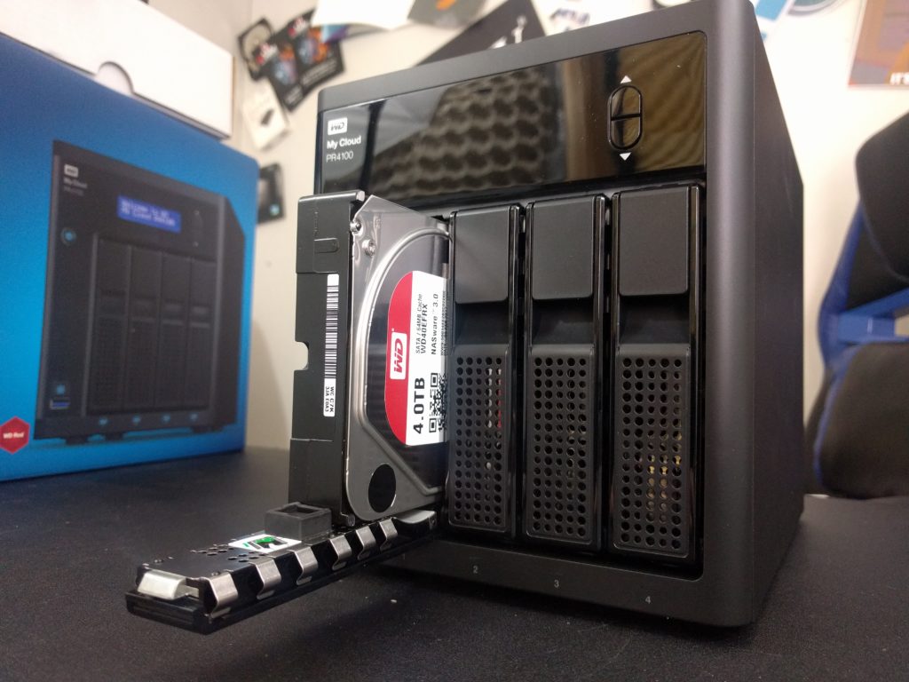 WD PR4100 NAS Review