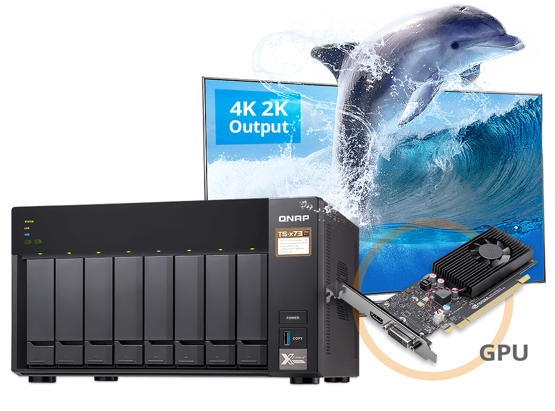 New QNAP NAS – TS-473, TS-673 and TS-873 4K AMD NAS for 2018 – NAS