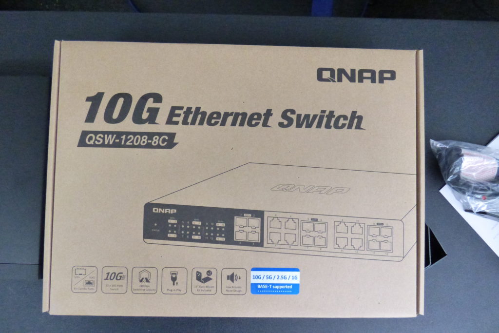 QSW-1208-8C, Your first 10GbE switch