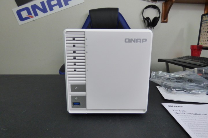 TS-328, Budget-friendly RAID 5 NAS providing more storage space and data  protection