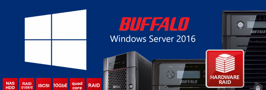 skræmmende stimulere Passende WSS 2016 NAS Available NOW from Buffalo – NAS Compares