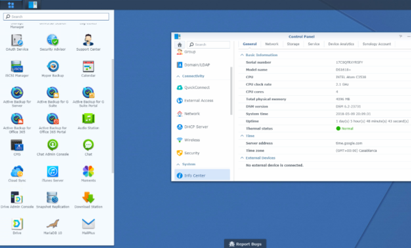 Synology NAS Software Guide – Part 1 – Applications, Surveillance and ...