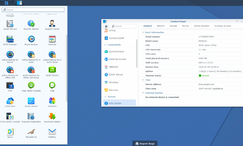 Synology NAS Software Part 1 – Applications, and Multimedia – NAS Compares