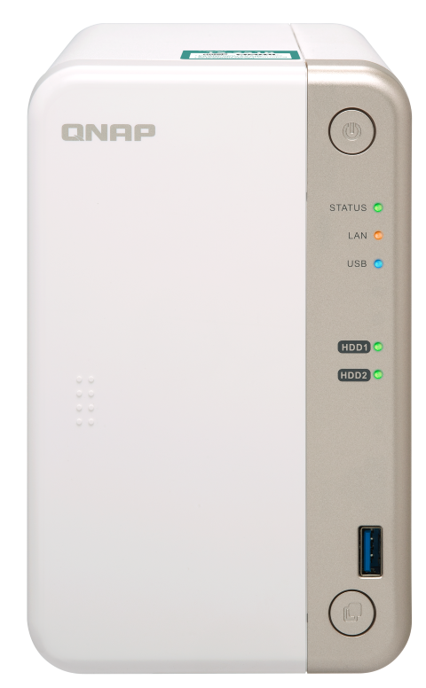 Brand New QNAP TS-251B 2-Bay NAS for 2018, Intel CPU, HDMI, PCIe