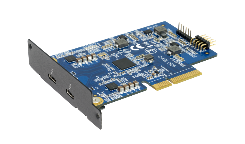 Qsan Xcubenas Thunderbolt 3 Pcie Card Tb302 Nas Compares