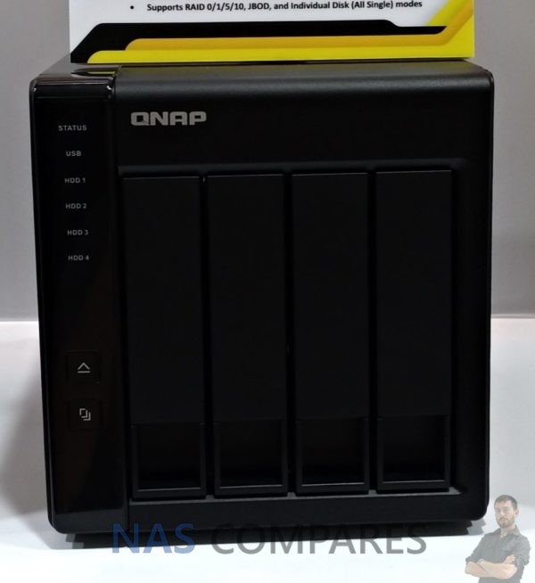 QNAP Unveil The TR-004 4-Bay USB 3.1 Gen 1 DAS RAID Box – NAS Compares