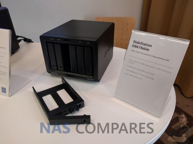 DS619slim NAS At The Synology Solution Exhibition Germany Your 