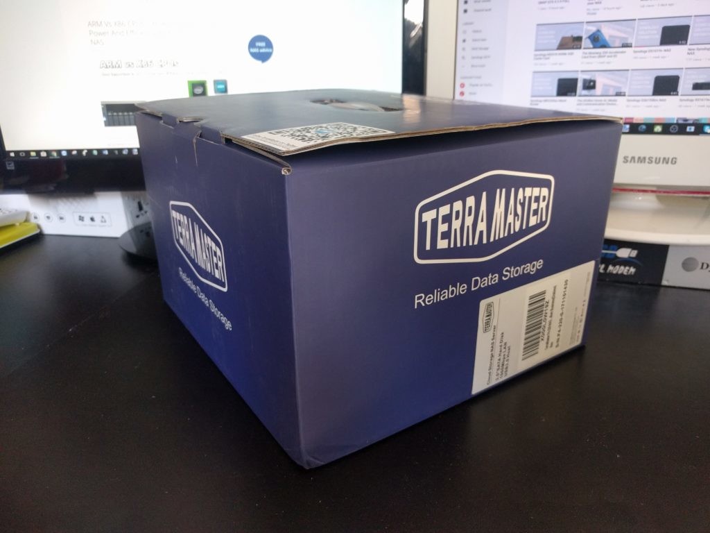 TerraMaster F4-220 4-Bay NAS Unboxing and Review – NAS Compares