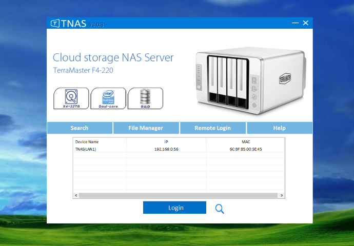 TerraMaster TOS 3.1 NAS Applications – Plex, DropBox, DLNA