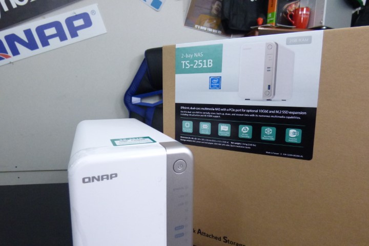 QNAP TS-251B Review – NAS Compares