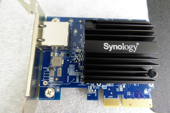 Synology E10G18-T1 10Gbe NIC Review – NAS Compares