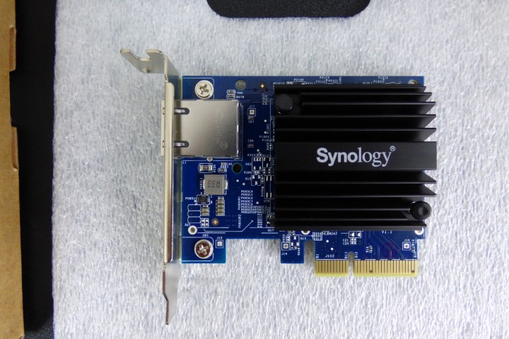 Synology E10G18-T1 10Gbe NIC Review – NAS Compares