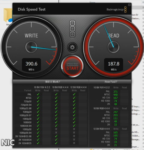 59 Simple Blackmagic design disk speed test pc 