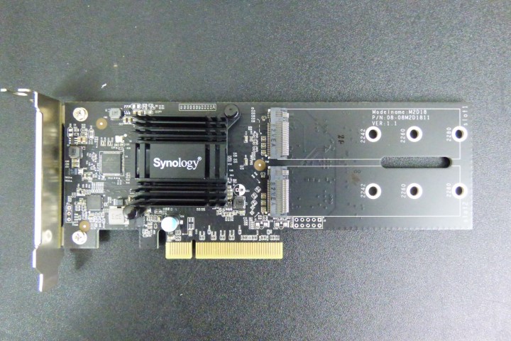 Synology M2D20 NVMe Cache Card Revealed – NAS Compares