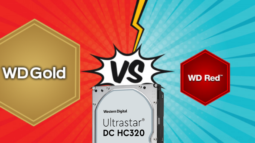 WD Red Pro vs UltraStar Hard Drives in 4 MINUTES! 