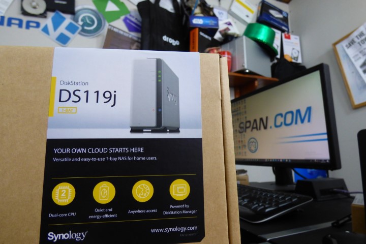 Synology DS119j NAS Review – NAS Compares