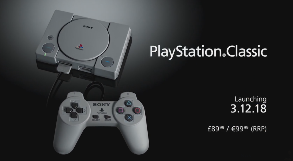 Planet væske fragment The PlayStation Classic Mini Console – Where to Buy – NAS Compares