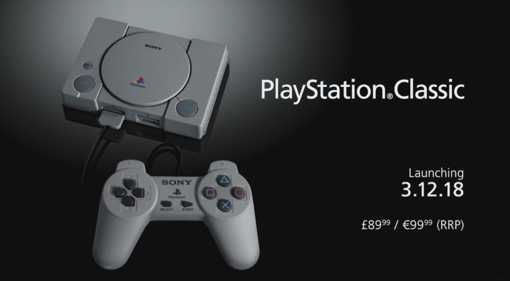 The PlayStation Classic Mini Console – Where to Buy – NAS Compares