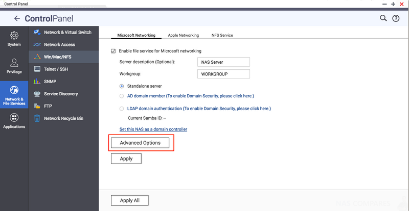 nas backup programs for mac