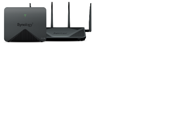 Can I mesh only RT2600ac Synology routers