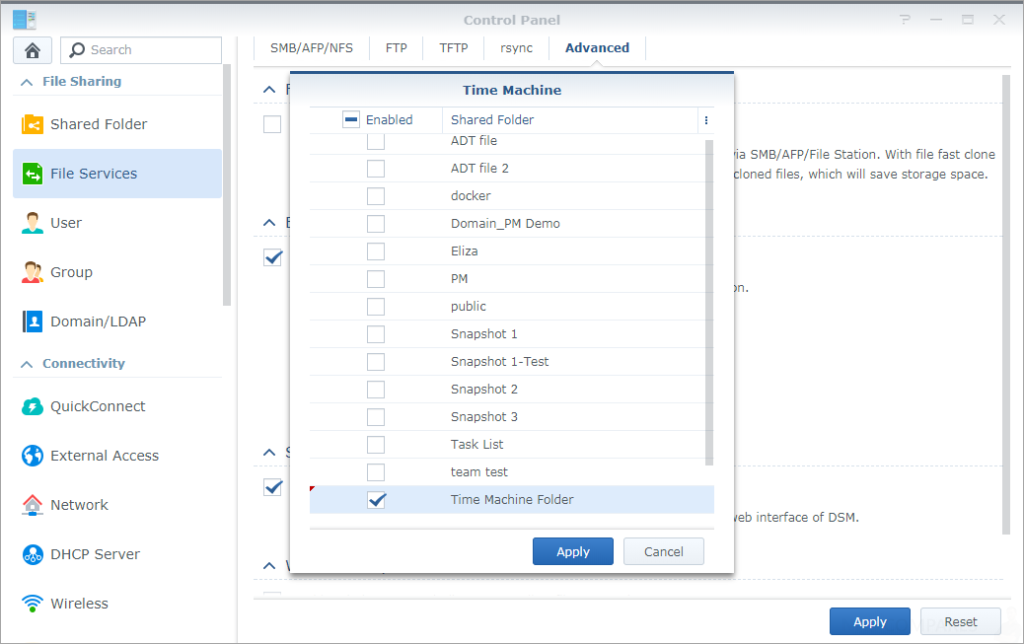 Guide to Synology NAS with Time Machine NAS Compares