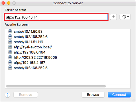 time machine backup mac address