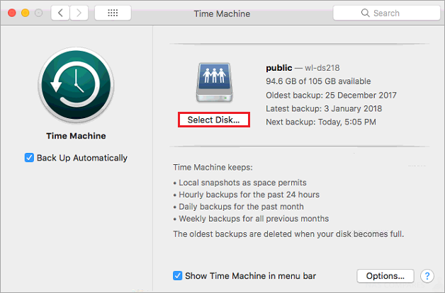 format my seagate backup plus for time machine on mac