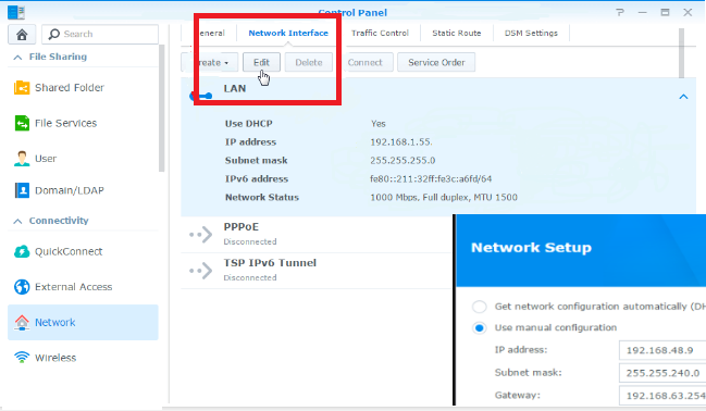 How do I stream movies from Synology NAS to a Macbook?