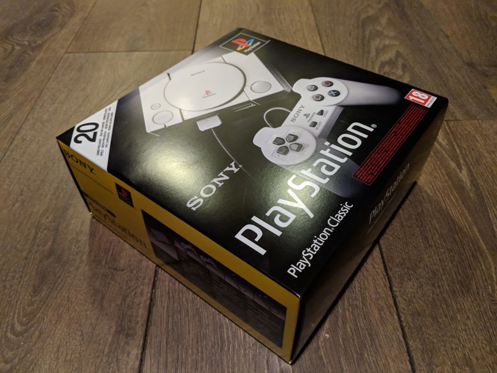 PlayStation Classic review