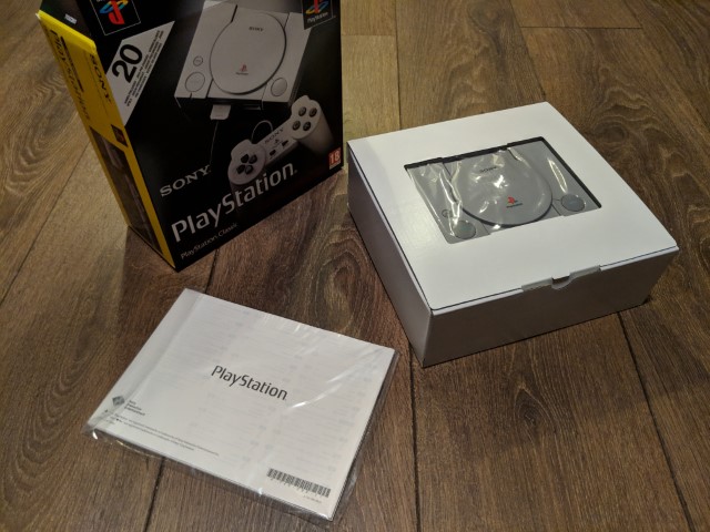 playstation classic box