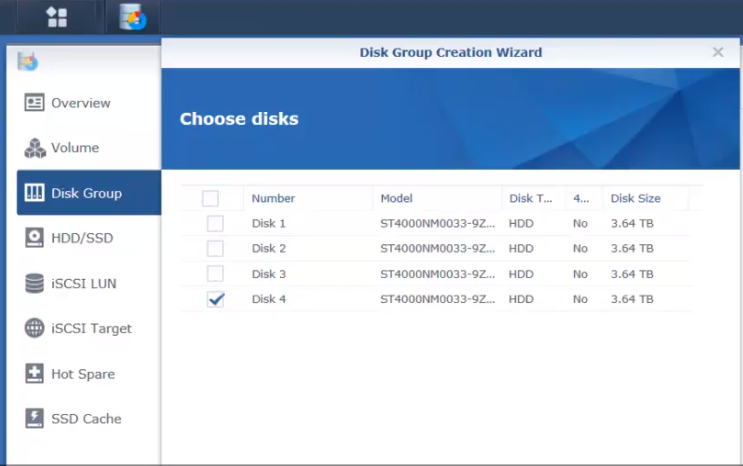 9 HDD JBOD enclosure  – computer to see them all as separate drives