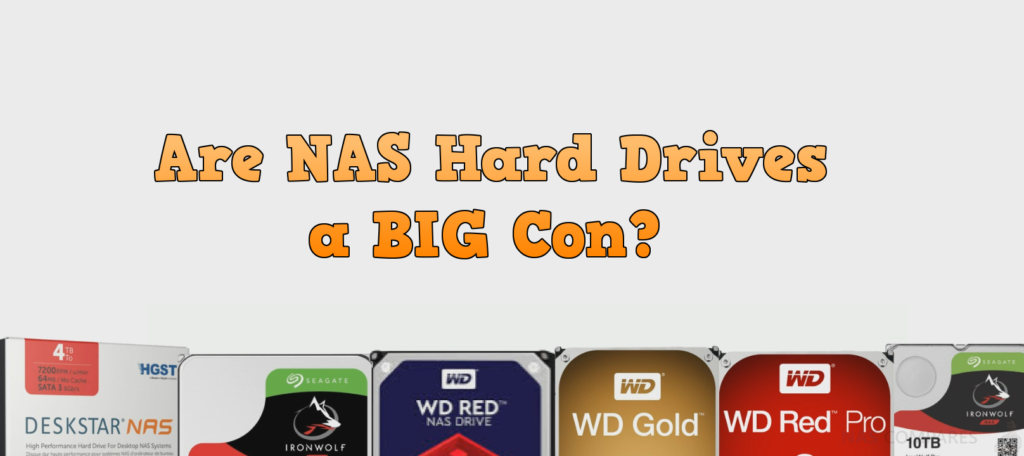 NAS Hard vs Hard Drives – Comparison NAS Compares
