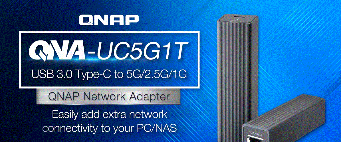 The QNAP QNA-UC5G1T 3.0 5Gbe Adapter for NAS PC – NAS Compares