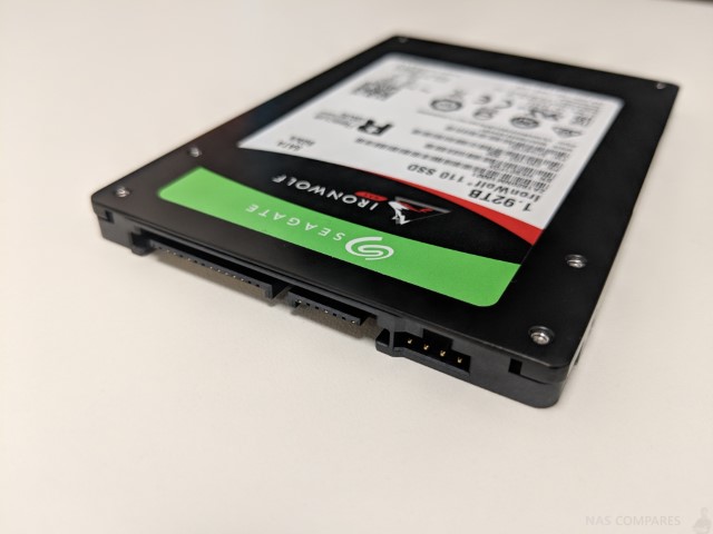 Seagate Ironwolf 110 SSD for NAS Review