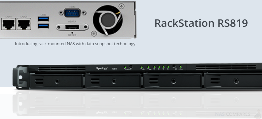 Synology RS819 4-Bay RackStation NAS for Business in 2019 – NAS