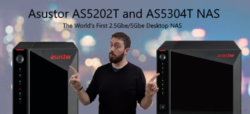 New Asustor AS5202T and AS5304T NAS Announced – NAS