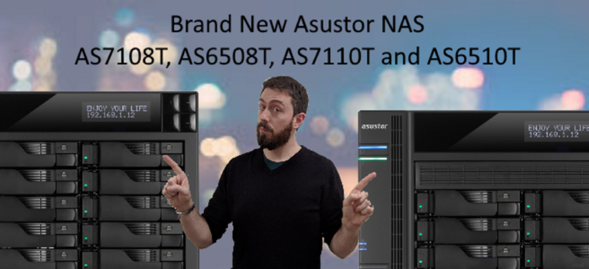 Asustor AS7110T Review 