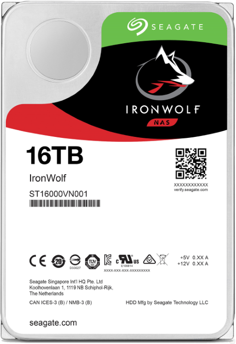 Need a lot of NAS storage? Seagate just launched the 24TB IronWolf