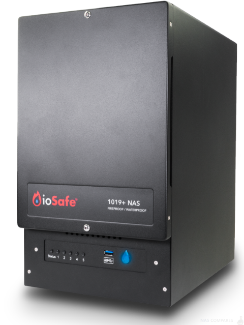 ioSafe 1019 Fireproof and Flood Proof NAS Revealed – NAS Compares