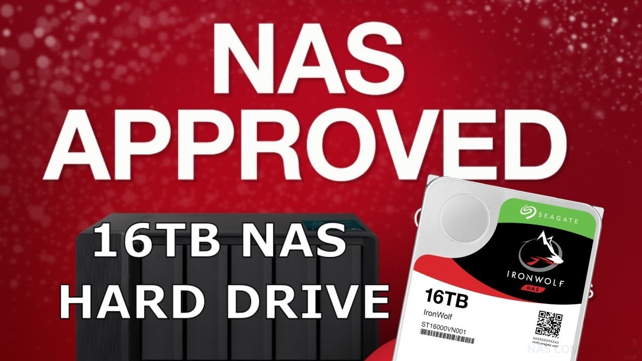 Seagate 16TB Ironwolf and Ironwolf Pro NAS Hard Drives Revealed – NAS  Compares