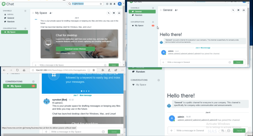 Synology Nas Chat 4 Windows Nas Compares